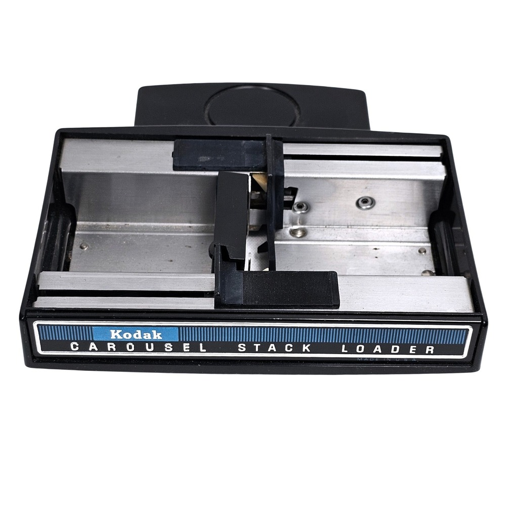 Kodak Carousel Stack Loader Slide Projector Bulk Viewer Accessory